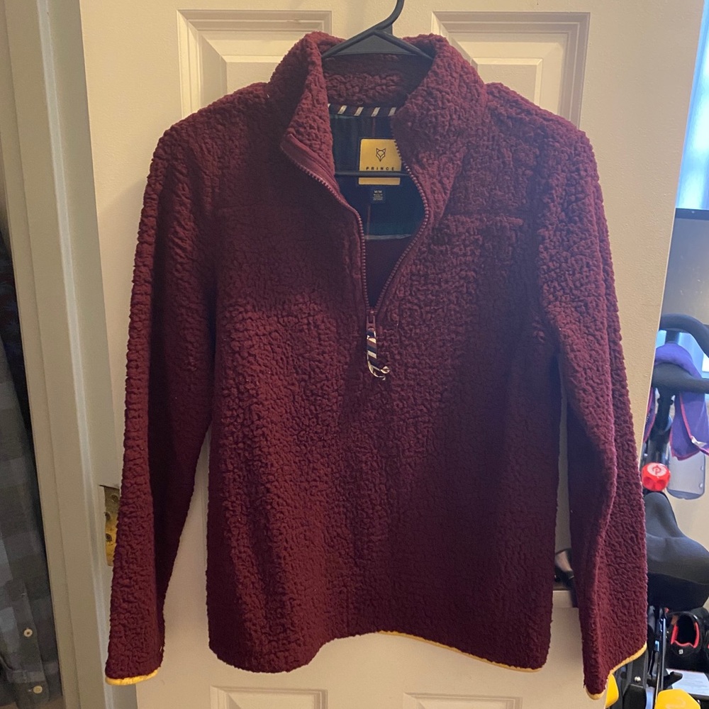 Sherpa sweater